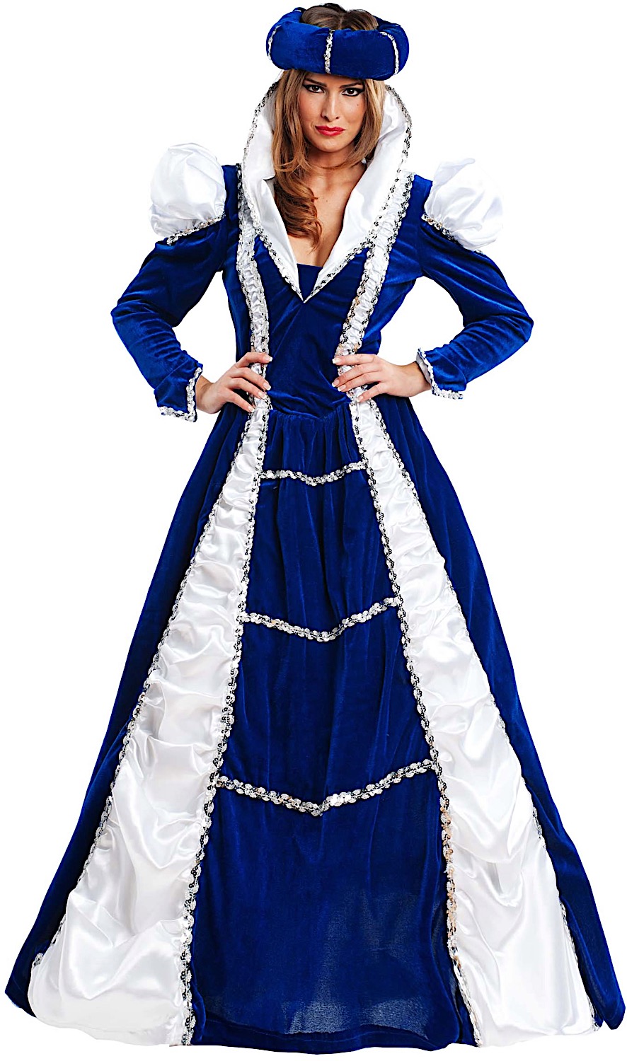 Costume carnevale - NOBILDONNA